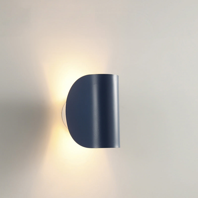 WOMO Aplique de pared ajustable con media pantalla - WM6013