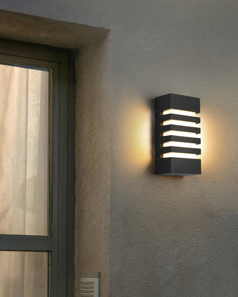 Aplique de pared exterior WOMO Grille-WM9165
