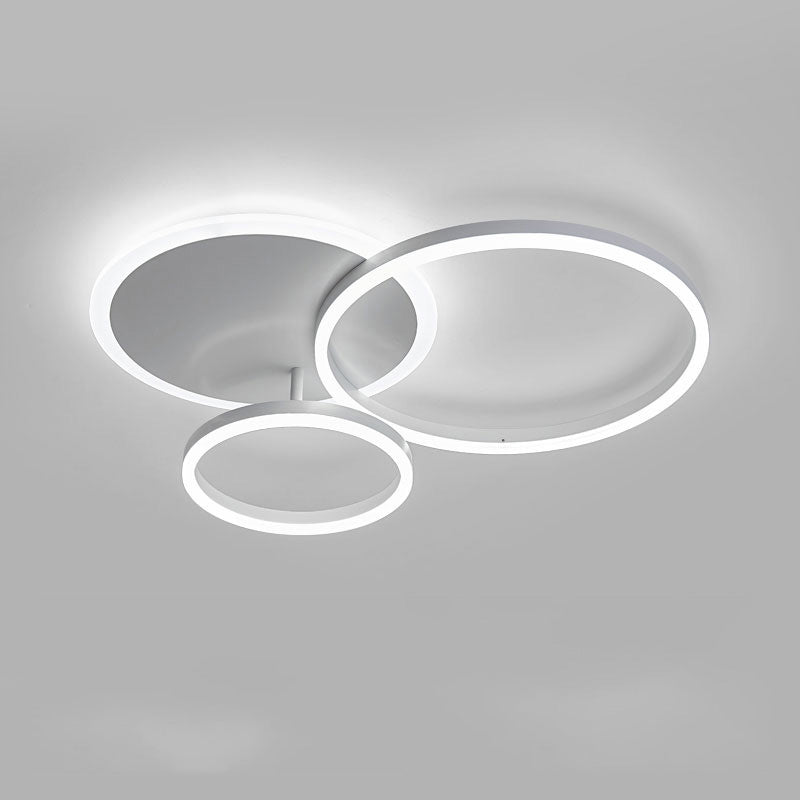 WOMO Lámpara de techo empotrada LED circular - WM1032