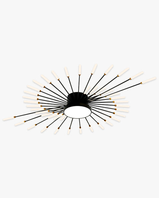 WOMO Lámpara de techo empotrada Firework Sunburst - WM1001