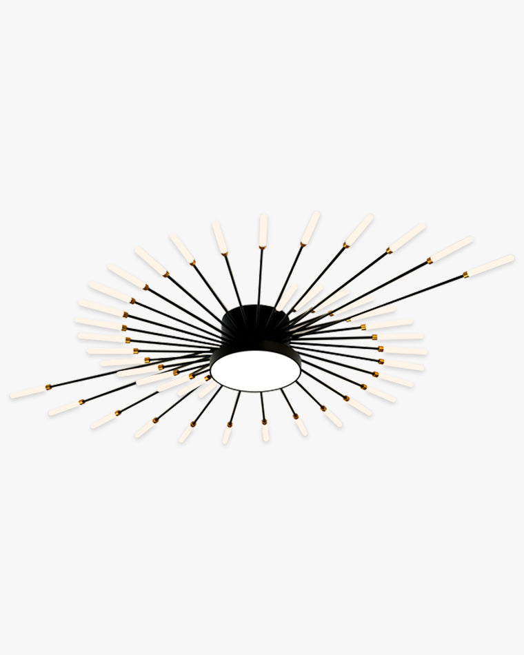 WOMO Firework Sunburst Recessed Ceiling Light - WM1001