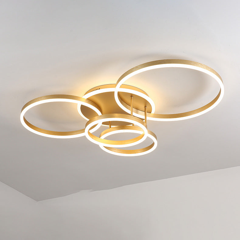 WOMO Lámpara de techo empotrada LED circular - WM1032