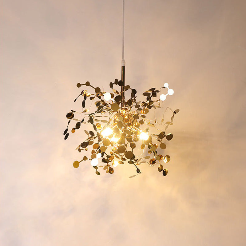 WOMO Multiple Hanging Lamps Cloud Silver/Gold-WM2042