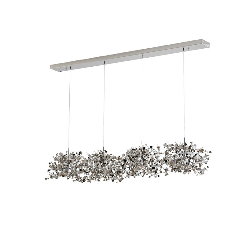 WOMO Multiple Hanging Lamps Cloud Silver/Gold-WM2042