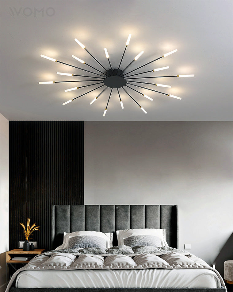 WOMO Ceiling Recessed Burst Fireworks - WM1000