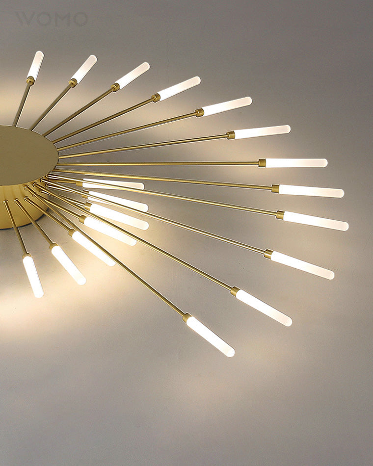 WOMO Ceiling Recessed Burst Fireworks - WM1000