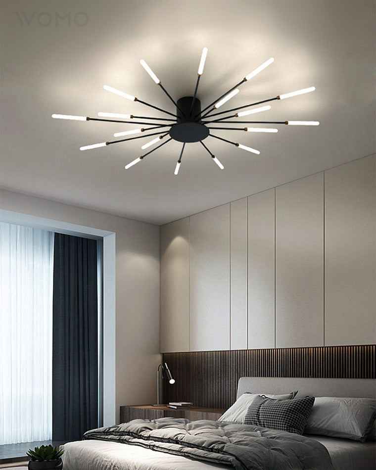 WOMO Ceiling Recessed Burst Fireworks - WM1000