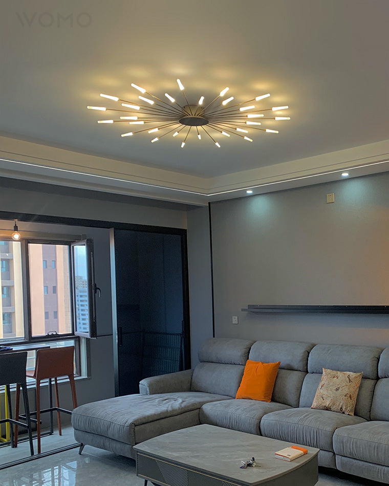WOMO Ceiling Recessed Burst Fireworks - WM1000