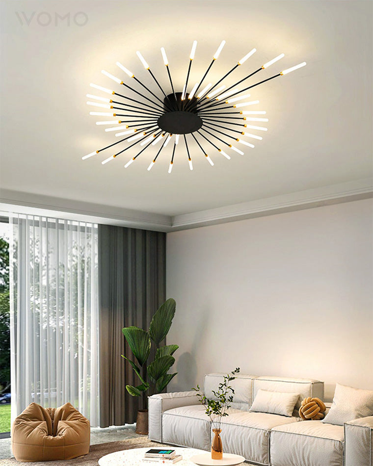 WOMO Ceiling Recessed Burst Fireworks - WM1000