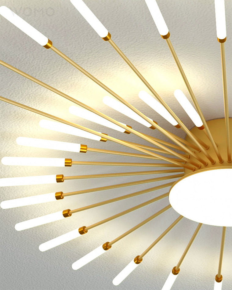 WOMO Firework Sunburst Recessed Ceiling Light - WM1001