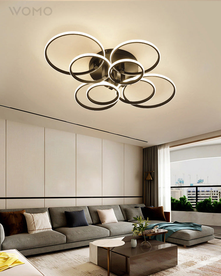 WOMO Halo Circular LED Ceiling Lamp - WM1002