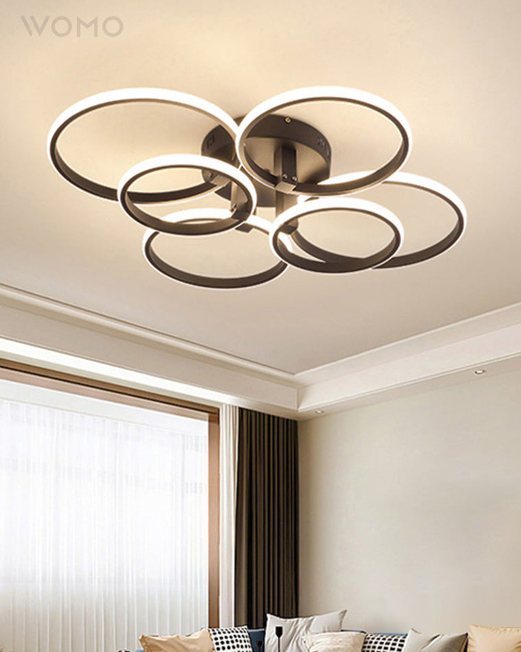 WOMO Halo Circular LED Ceiling Lamp - WM1002