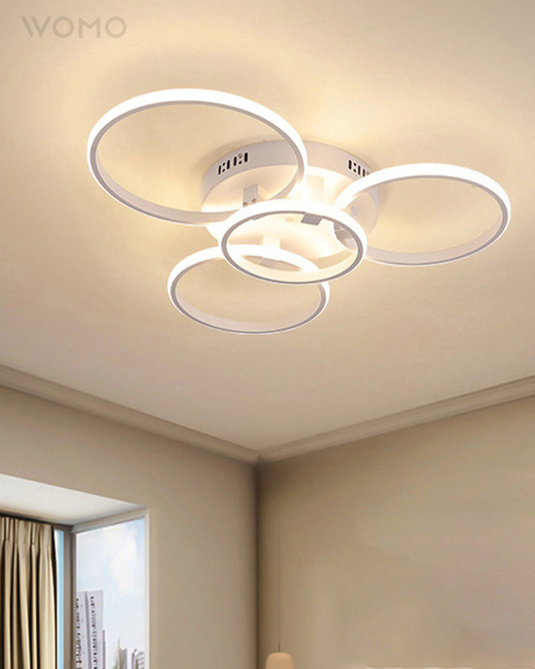 WOMO Halo Circular LED Ceiling Lamp - WM1002
