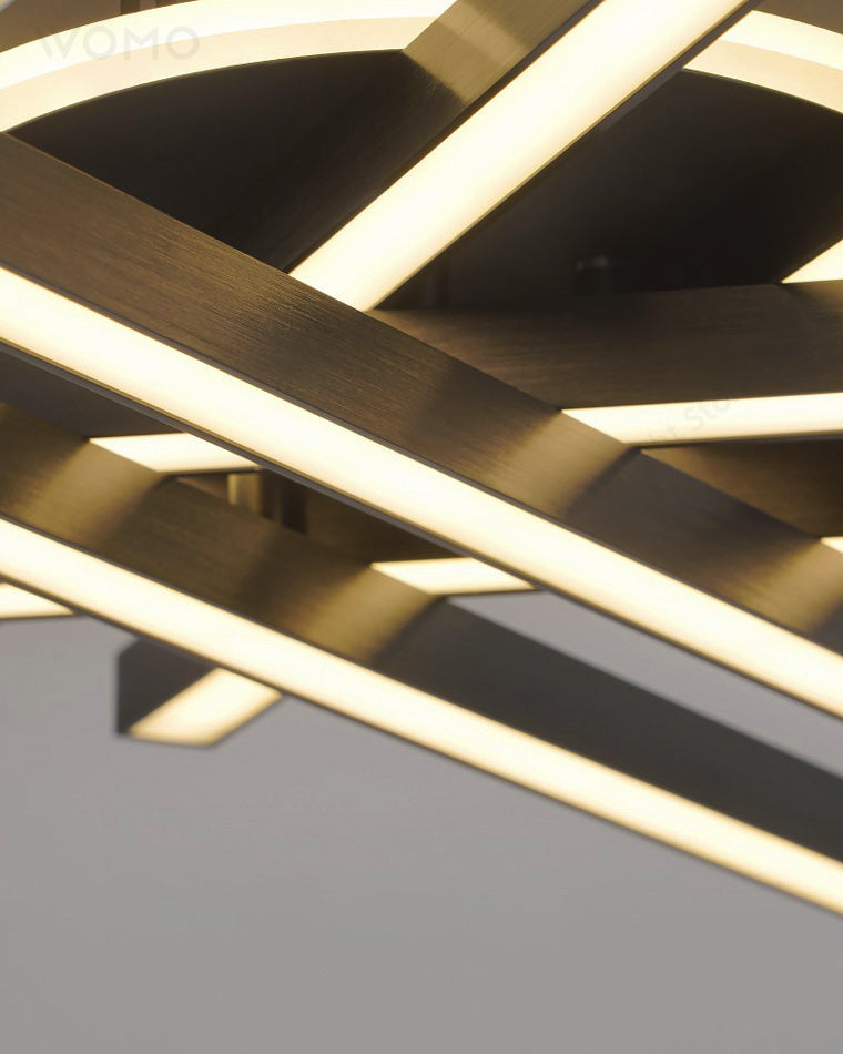 WOMO Lámpara de techo empotrada LED integrada - WM1008