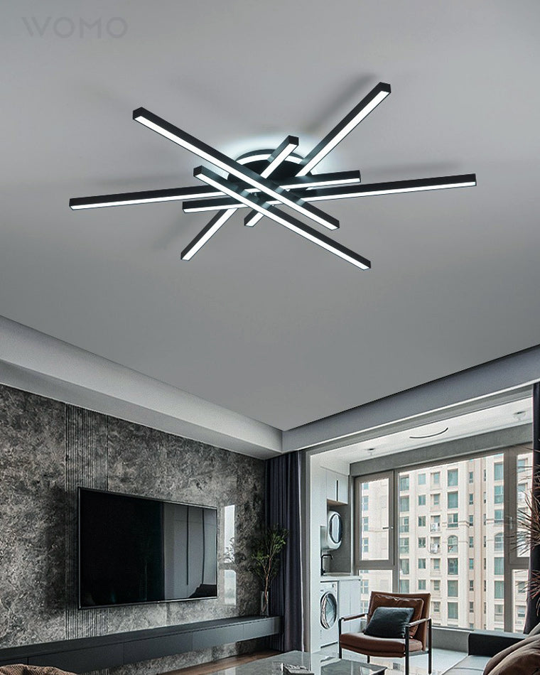 WOMO Lámpara de techo empotrada LED integrada - WM1008