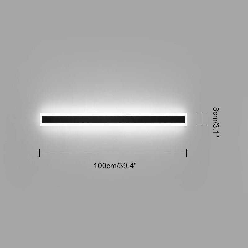 WOMO Aplique lineal de pared para exterior -WM9001