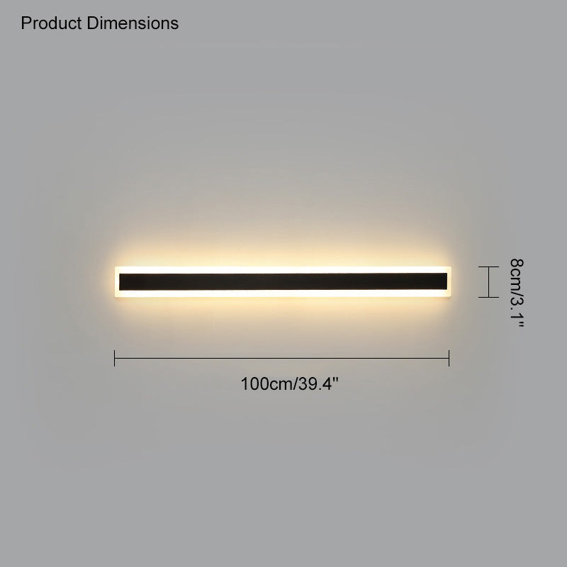 WOMO Aplique lineal de pared para exterior -WM9001