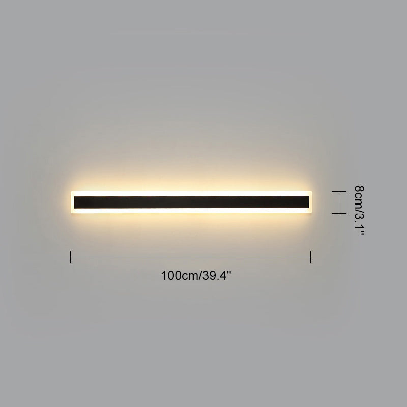 WOMO Aplique lineal de pared para exterior -WM9001