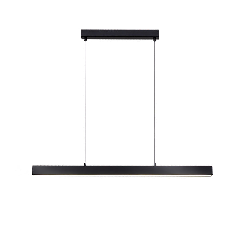 Lámpara colgante lineal minimalista para cocina WOMO-WM2002