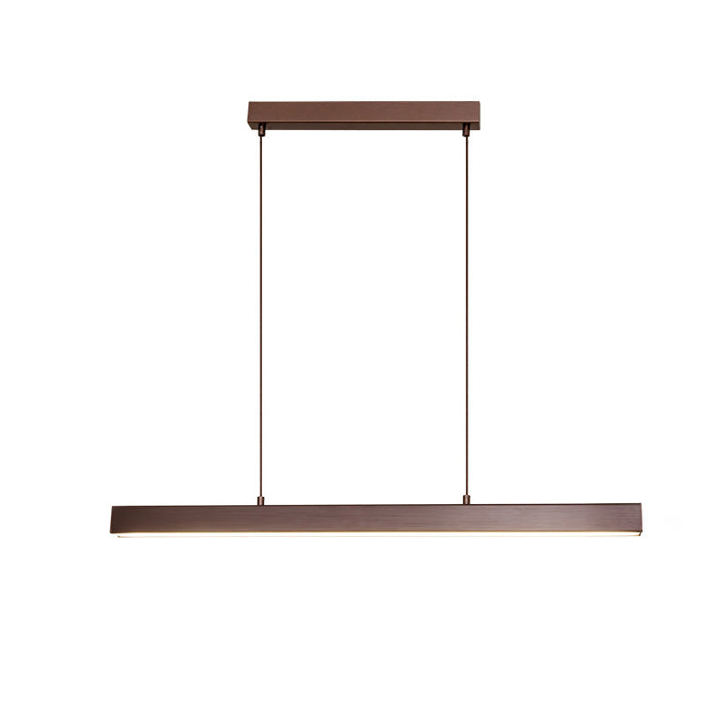 Lámpara colgante lineal minimalista para cocina WOMO-WM2002