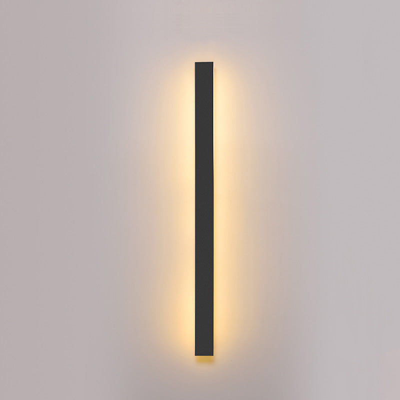 WOMO Aplique lineal de pared para exterior WM9000