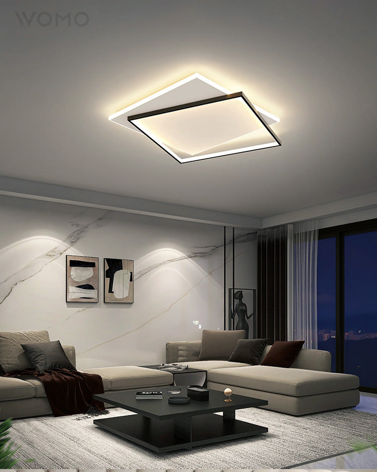 WOMO Flat Square Ceiling Lamp - WM1011