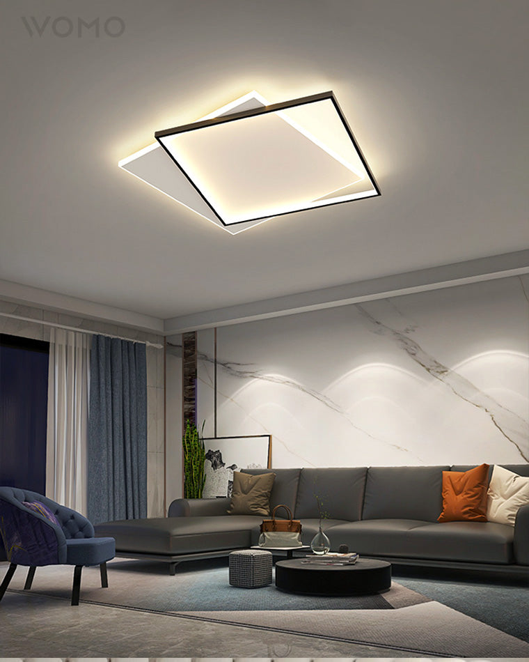 WOMO Flat Square Ceiling Lamp - WM1011
