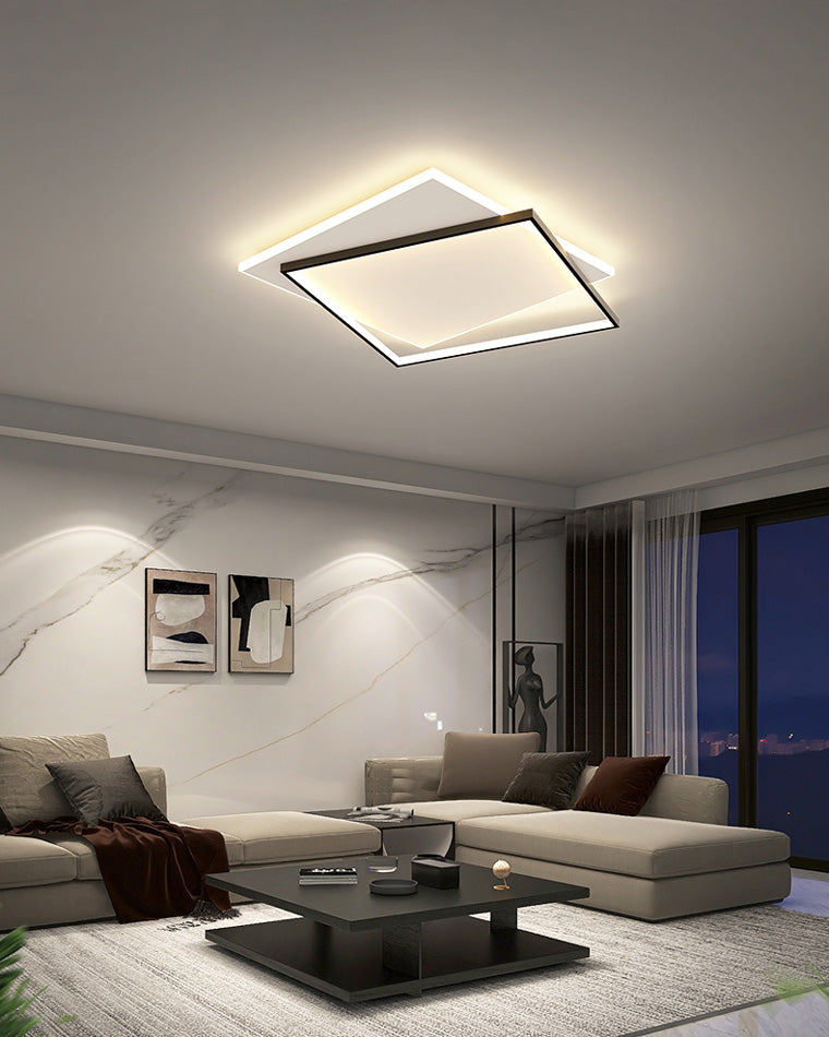 WOMO Flat Square Ceiling Lamp - WM1011