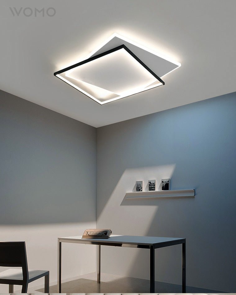 WOMO Flat Square Ceiling Lamp - WM1011