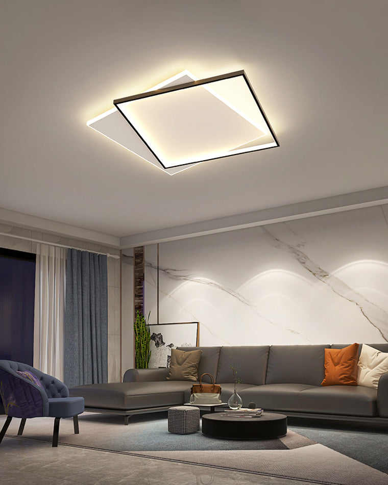 WOMO Flat Square Ceiling Lamp - WM1011
