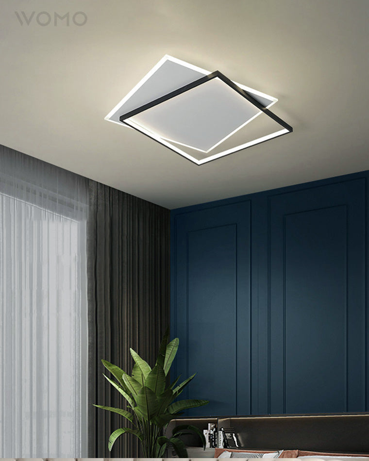 WOMO Flat Square Ceiling Lamp - WM1011