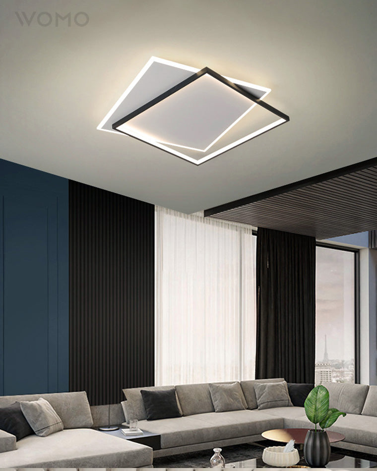 WOMO Flat Square Ceiling Lamp - WM1011