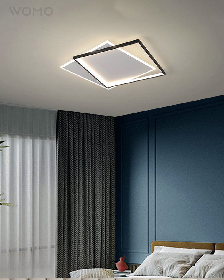 WOMO Flat Square Ceiling Lamp - WM1011