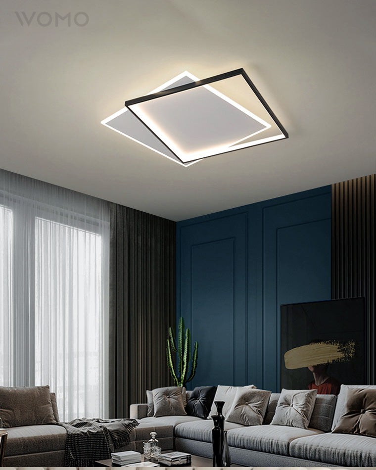 WOMO Flat Square Ceiling Lamp - WM1011