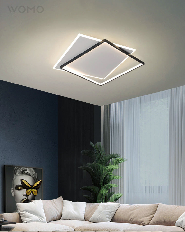 WOMO Flat Square Ceiling Lamp - WM1011