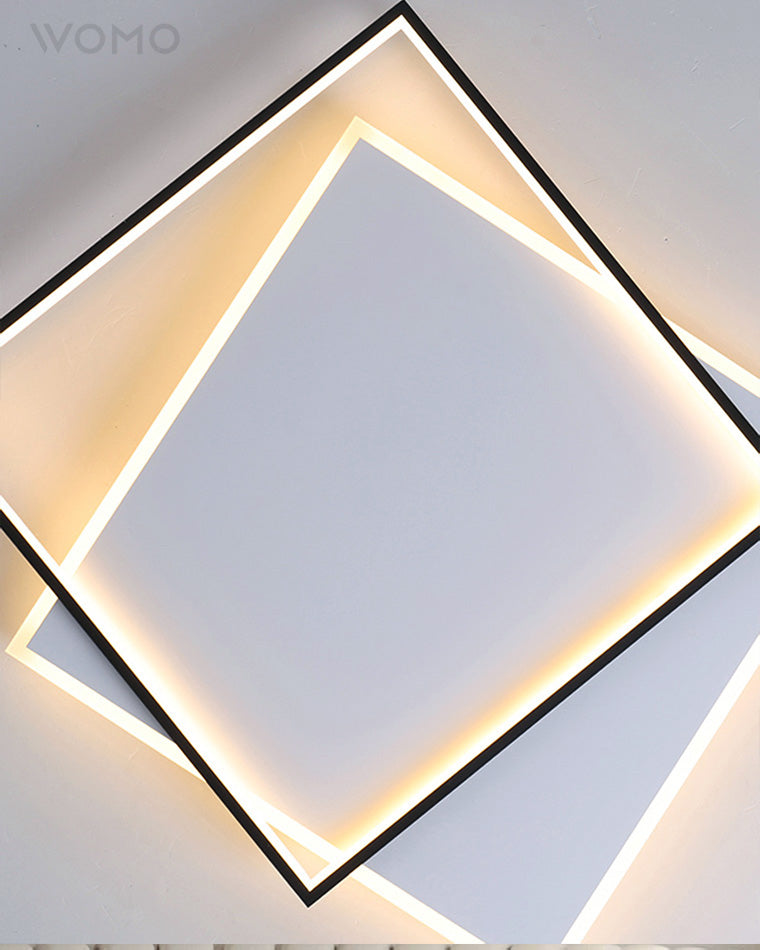 WOMO Flat Square Ceiling Lamp - WM1011