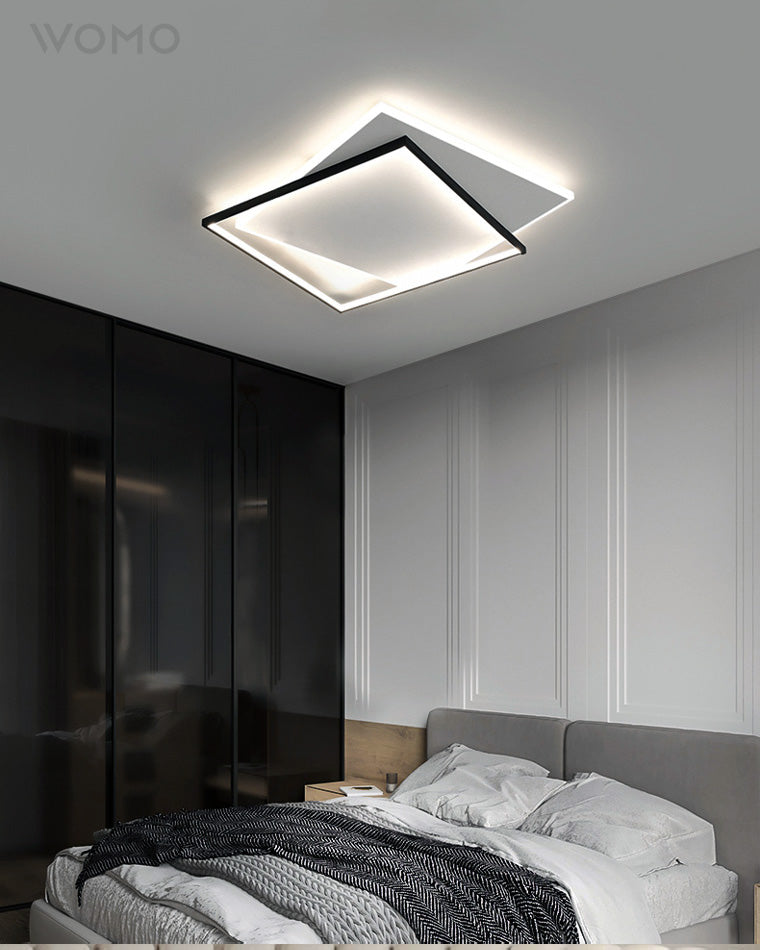 WOMO Flat Square Ceiling Lamp - WM1011