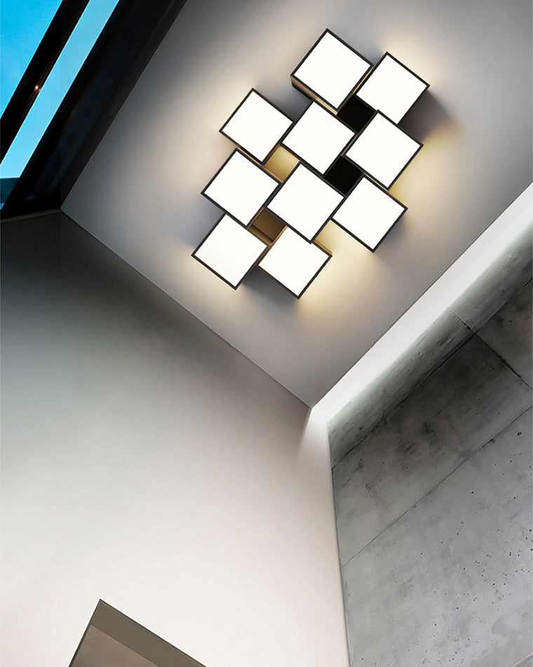 WOMO Lámpara de techo Cool Cube - WM1015