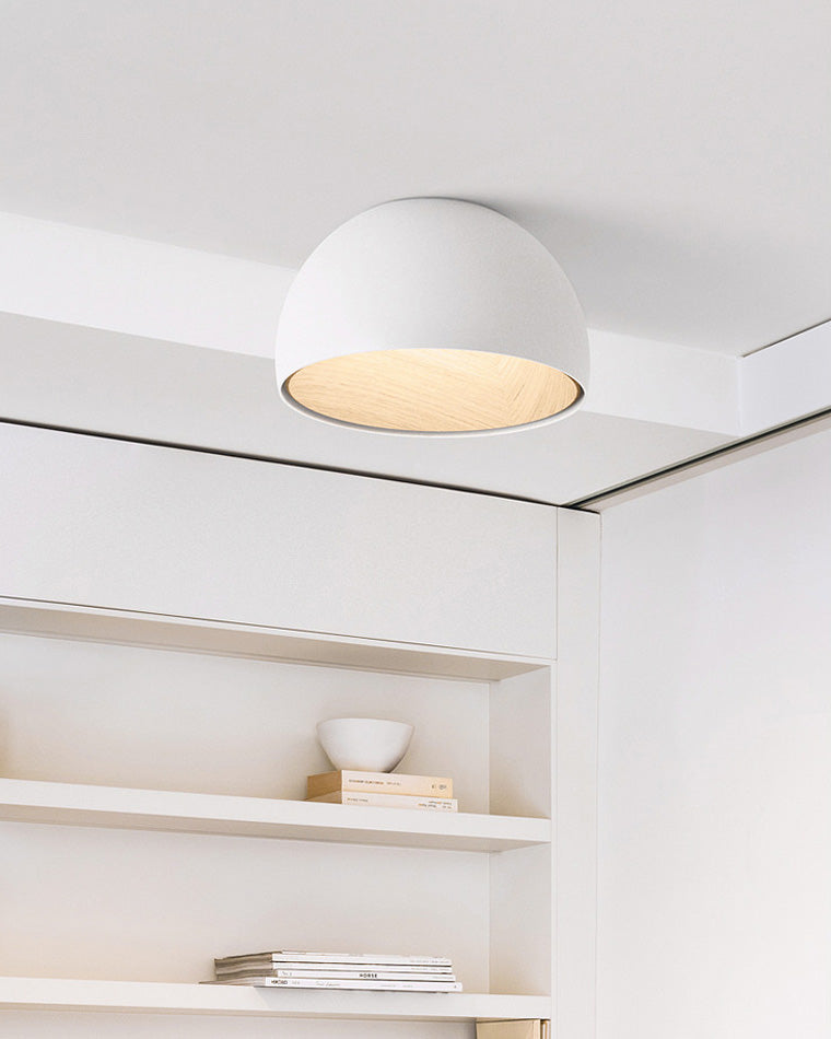 Lámpara de techo empotrable asimétrica WOMO Dome-WM1020