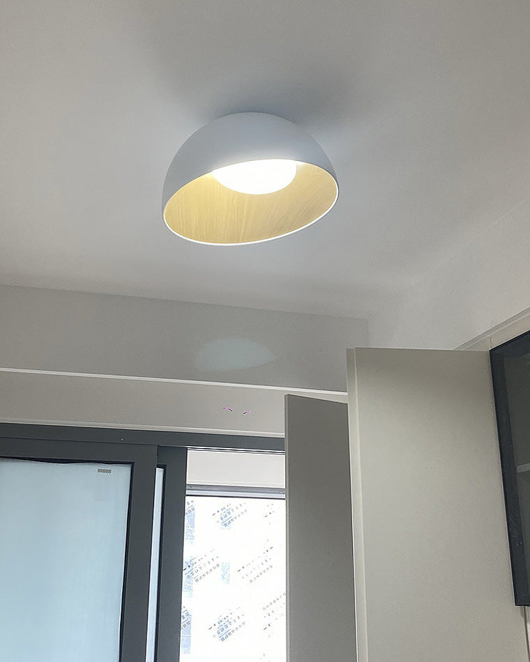 Lámpara de techo empotrable asimétrica WOMO Dome-WM1020