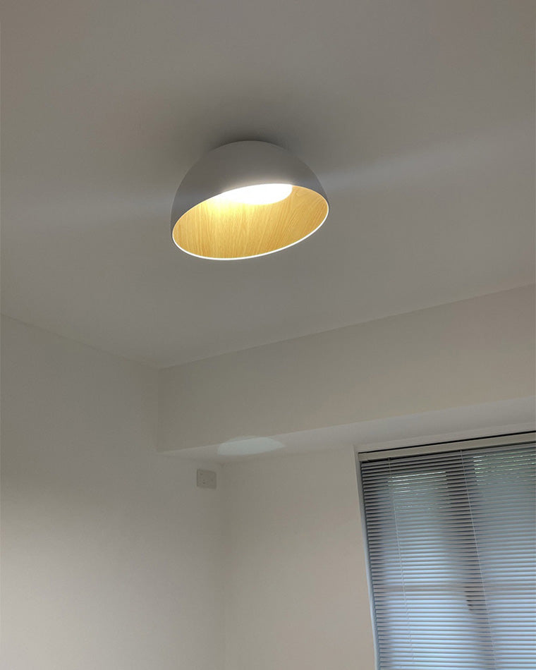 Lámpara de techo empotrable asimétrica WOMO Dome-WM1020
