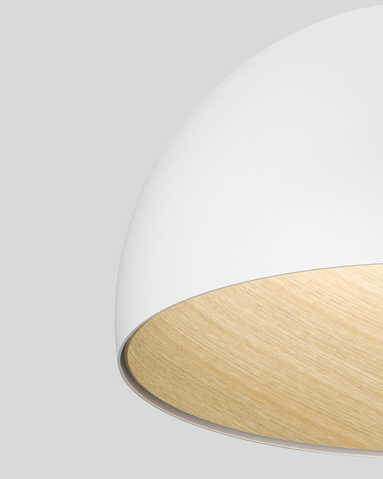 Lámpara de techo empotrable asimétrica WOMO Dome-WM1020