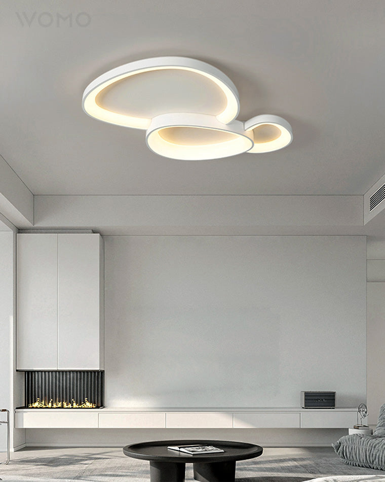 WOMO Lámpara de techo de perfil bajo - WM1027