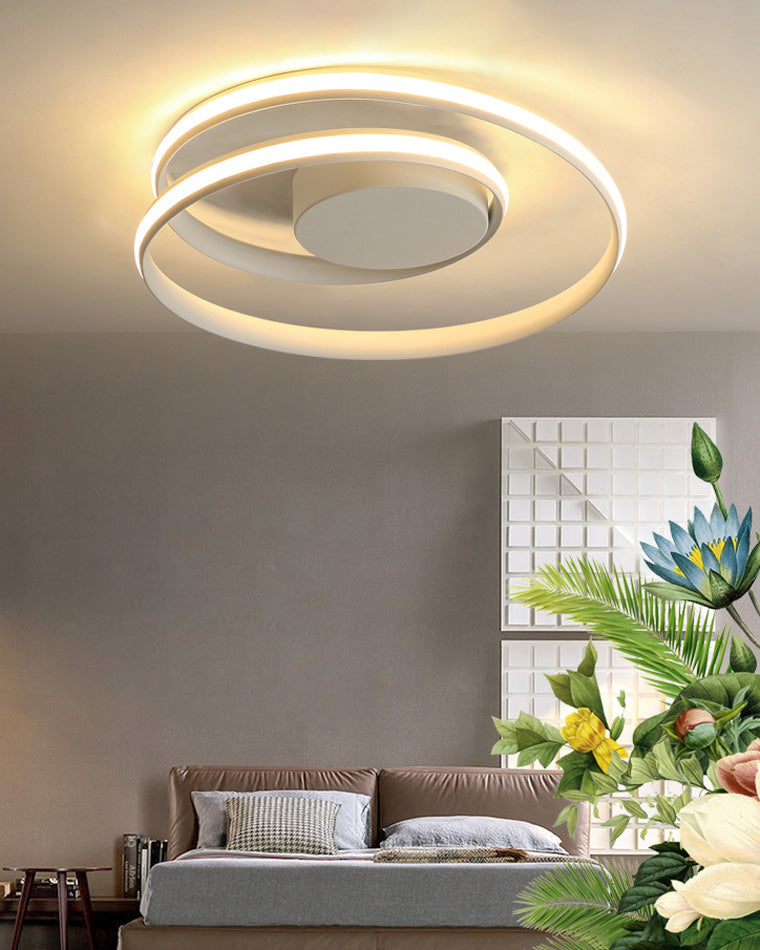Lámpara de techo LED WOMO Swirl-WM1030
