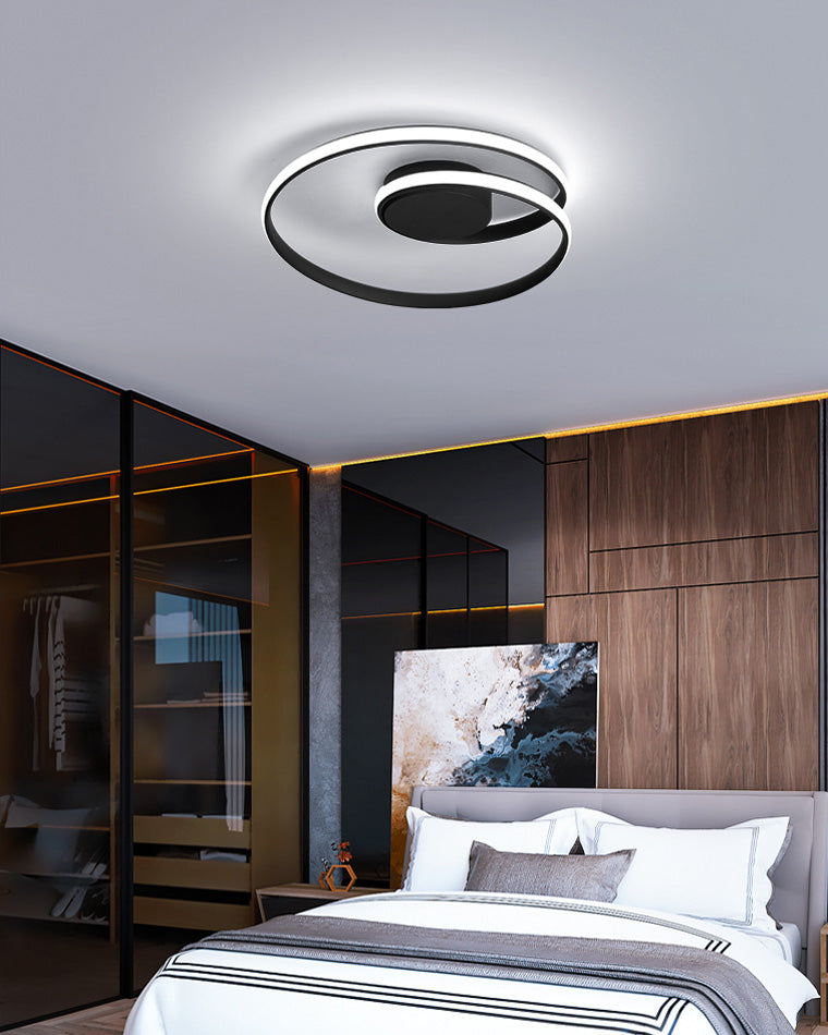 Lámpara de techo LED WOMO Swirl-WM1030