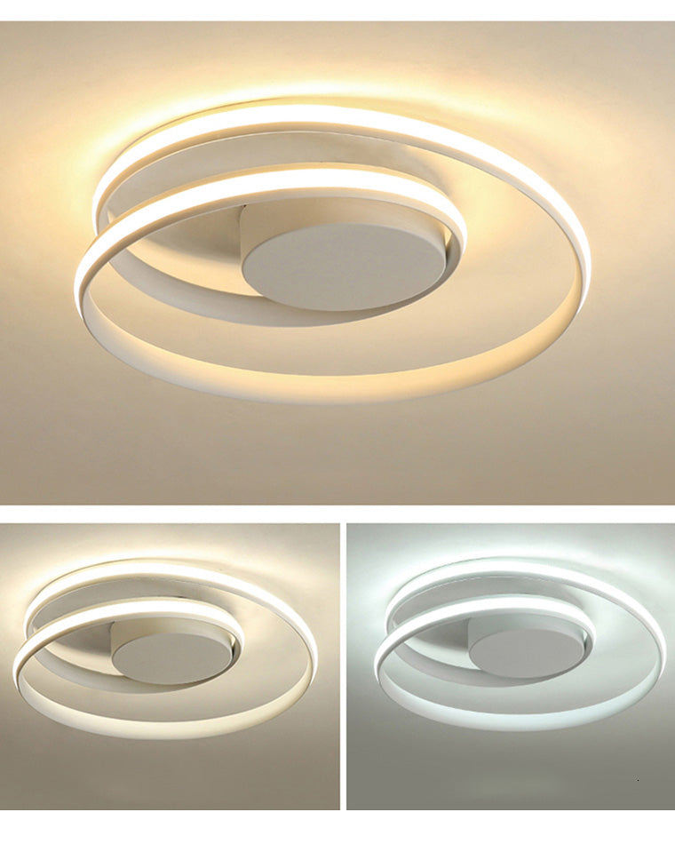 Lámpara de techo LED WOMO Swirl-WM1030