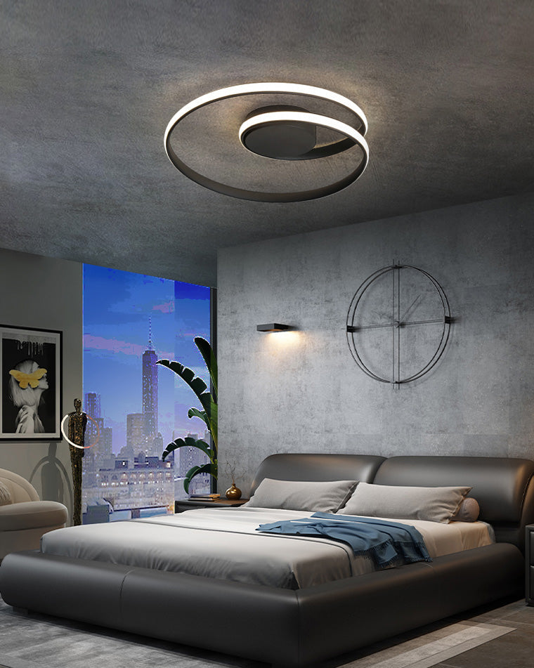 Lámpara de techo LED WOMO Swirl-WM1030