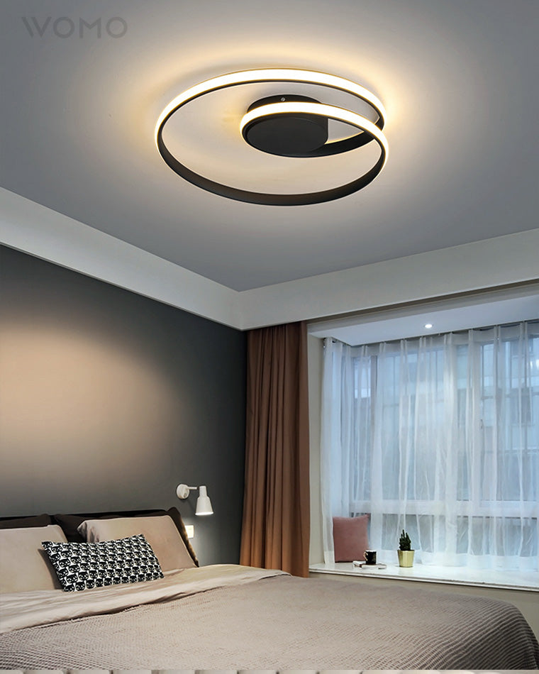 Lámpara de techo LED WOMO Swirl-WM1030