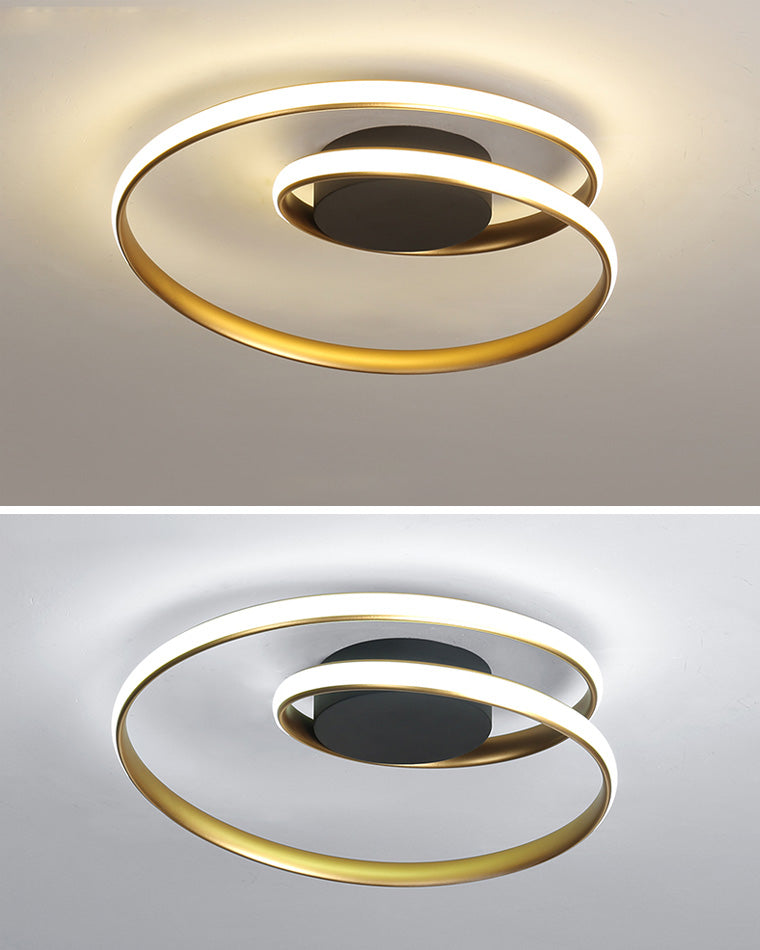 Lámpara de techo LED WOMO Swirl-WM1030