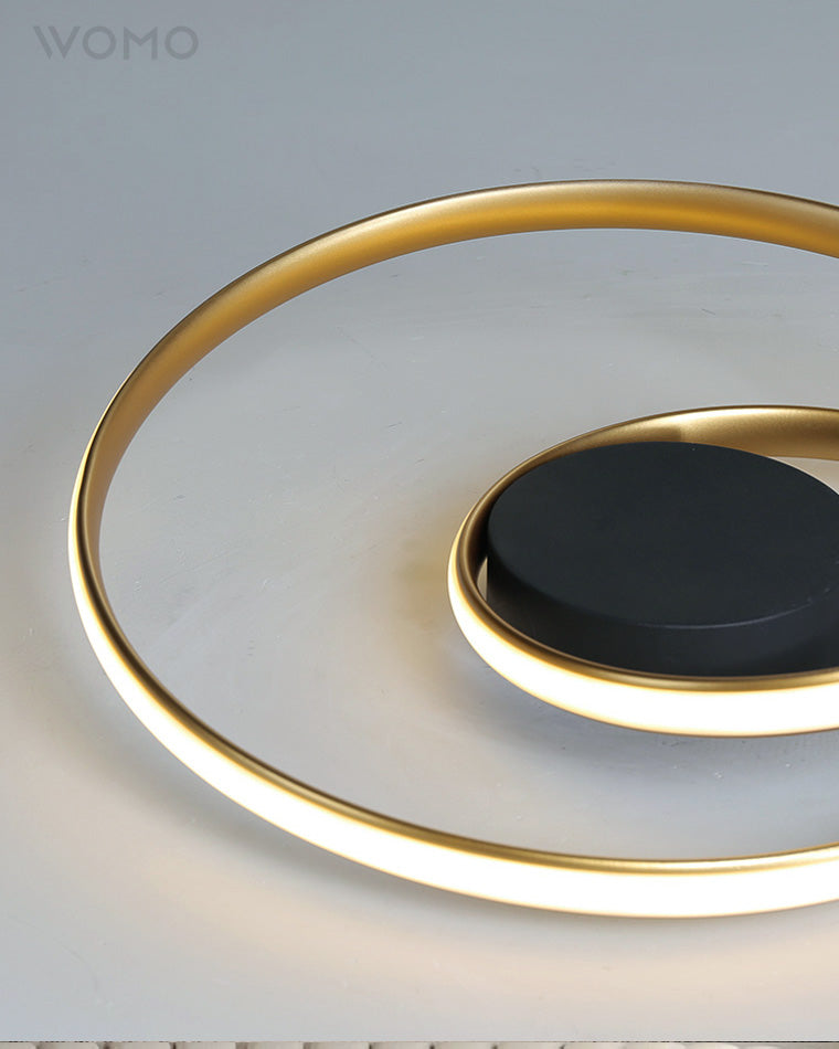Lámpara de techo LED WOMO Swirl-WM1030